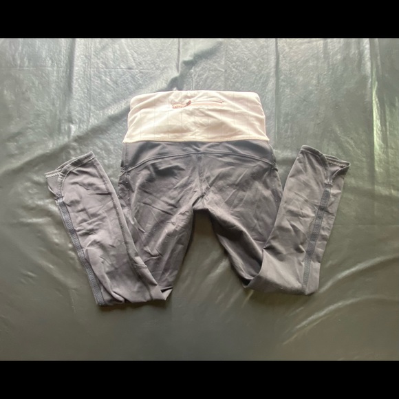 Lululemon High Waist Crops - Picture 2 of 10